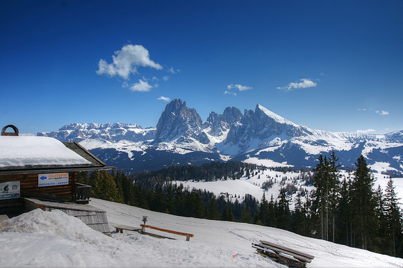 Val Gardena - varous of the years