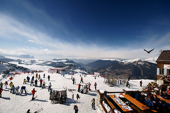Val Gardena - varous of the years