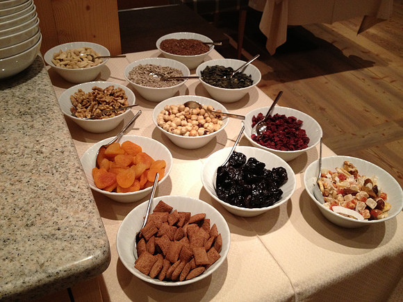 and more food