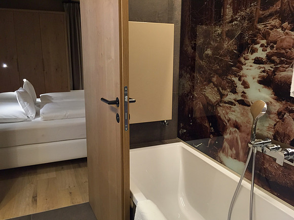 Gardena Chalets, Ortisei Christmas 2015 (for my 50th)