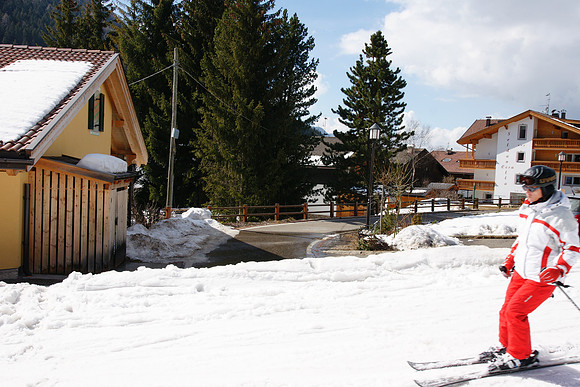 Val Gardena - varous of the years