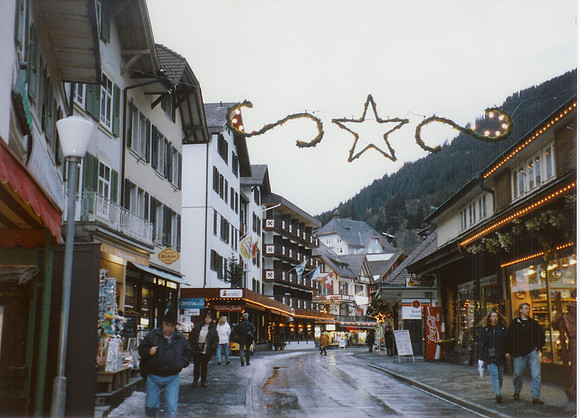 Swiss Alps 1995 for my 30th Birthday