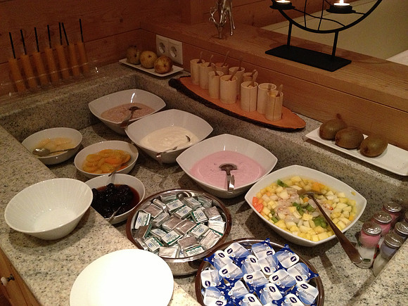 and more food