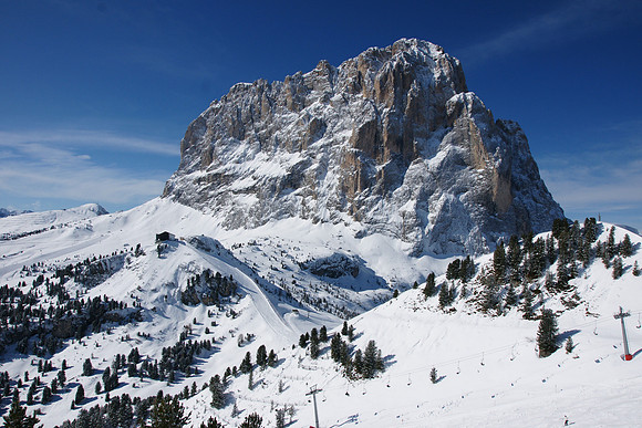 Val Gardena - varous of the years