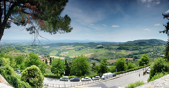 Tuscany and Umbria