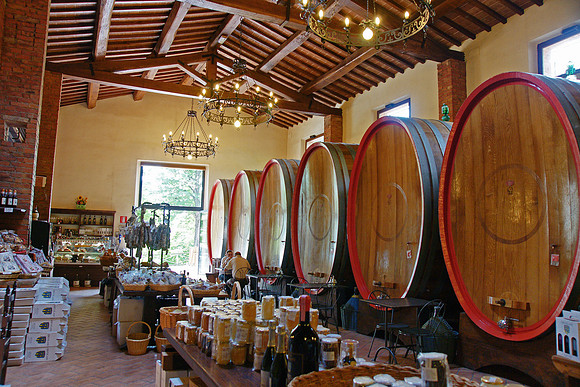 Tuscany and Umbria