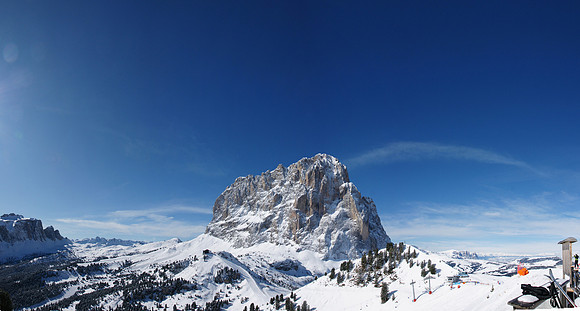 Val Gardena - varous of the years